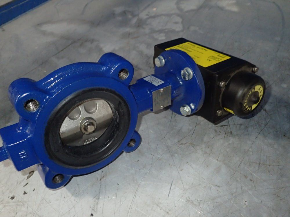 Keystone Actuator Valve