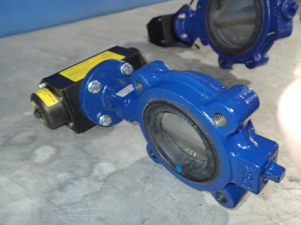 Keystone Actuator Valve