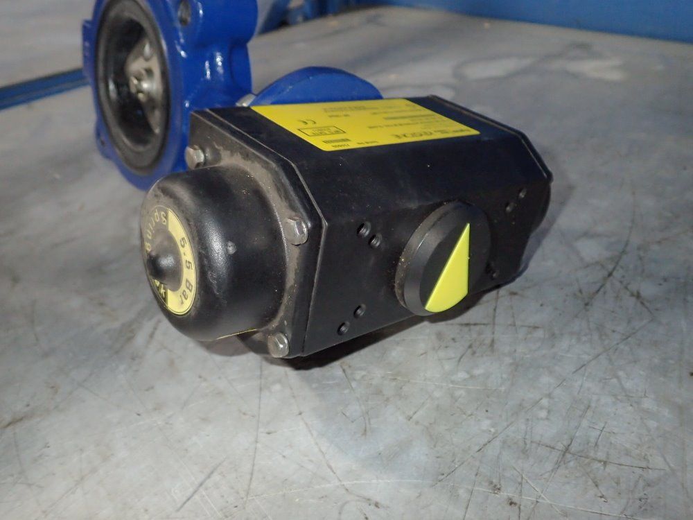 Keystone Actuator Valve