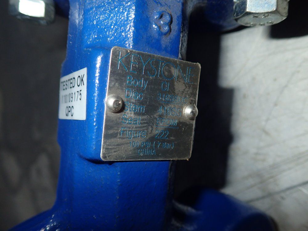 Keystone Actuator Valve