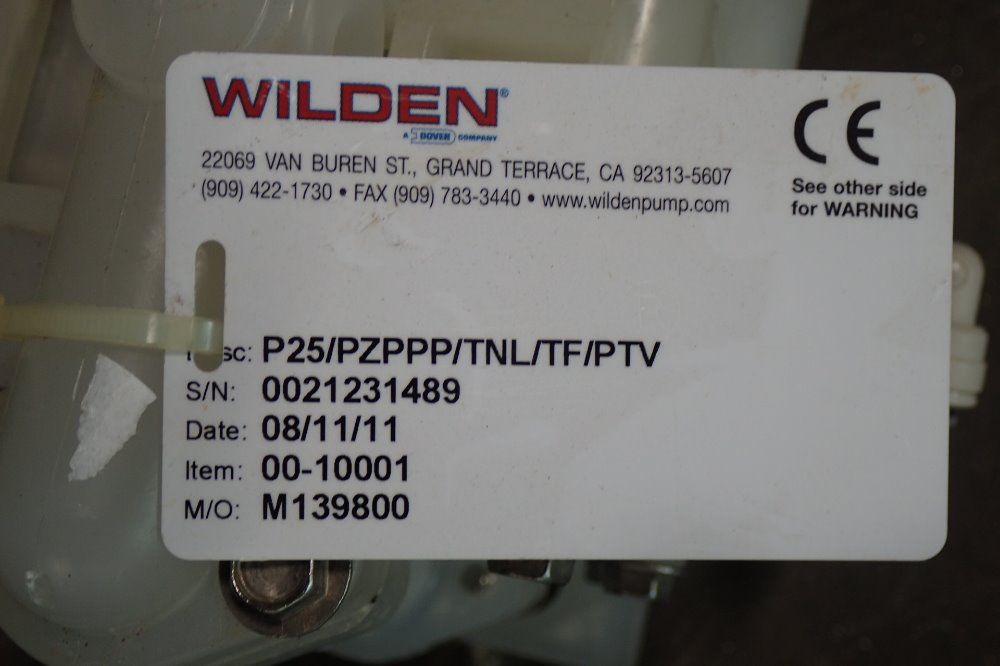 Welden Diaphragm Pump