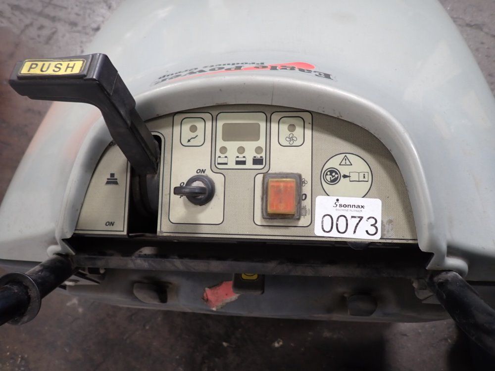 Eagle Power Floor Scrubber