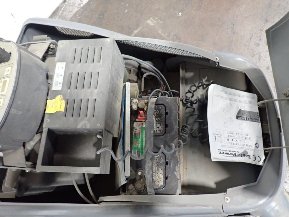 Eagle Power Floor Scrubber