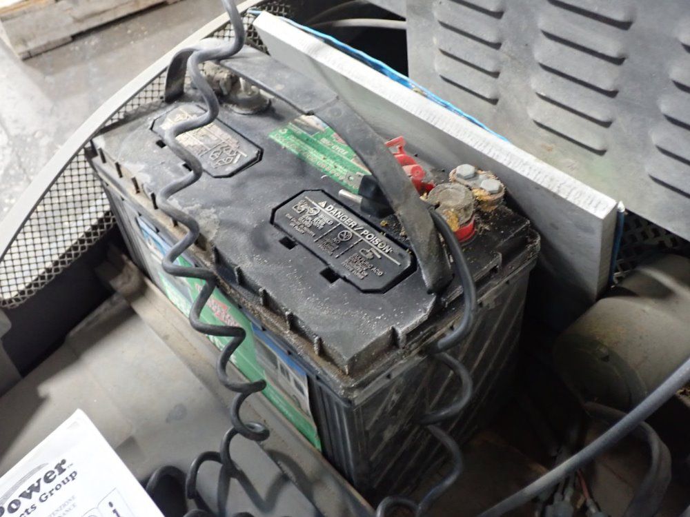 Eagle Power Floor Scrubber