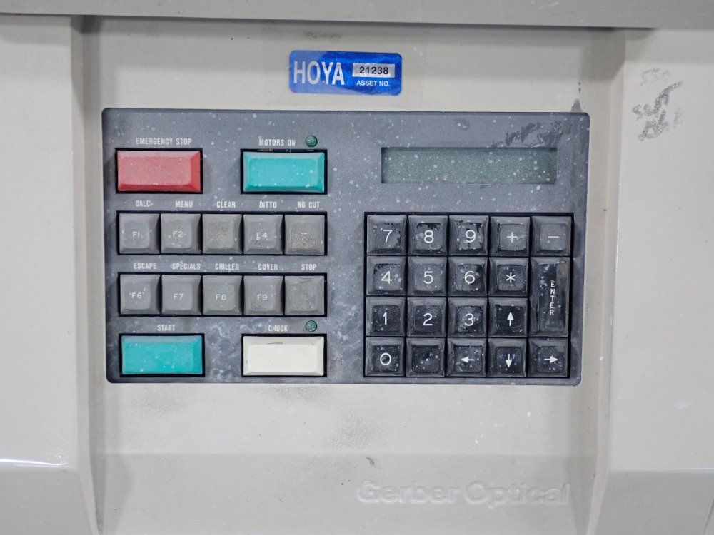 Gerber Optical Coburn Surface Generator