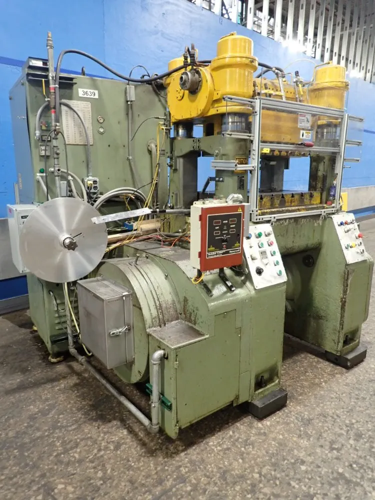 Bruderer 24" X 30" Bed, 60 Ton Bsta 60h 4-post Press - Bsta 60h