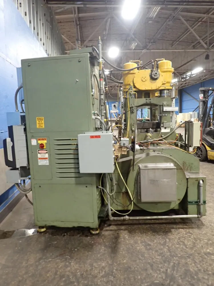 Bruderer 24" X 30" Bed, 60 Ton Bsta 60h 4-post Press - Bsta 60h