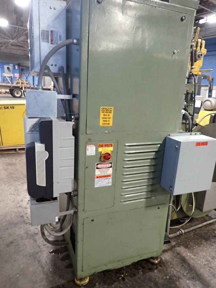 Bruderer 24" X 30" Bed, 60 Ton Bsta 60h 4-post Press - Bsta 60h