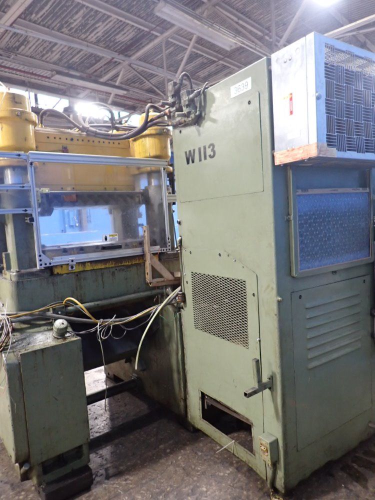 Bruderer 24" X 30" Bed, 60 Ton Bsta 60h 4-post Press - Bsta 60h