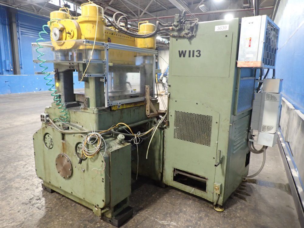 Bruderer 24" X 30" Bed, 60 Ton Bsta 60h 4-post Press - Bsta 60h