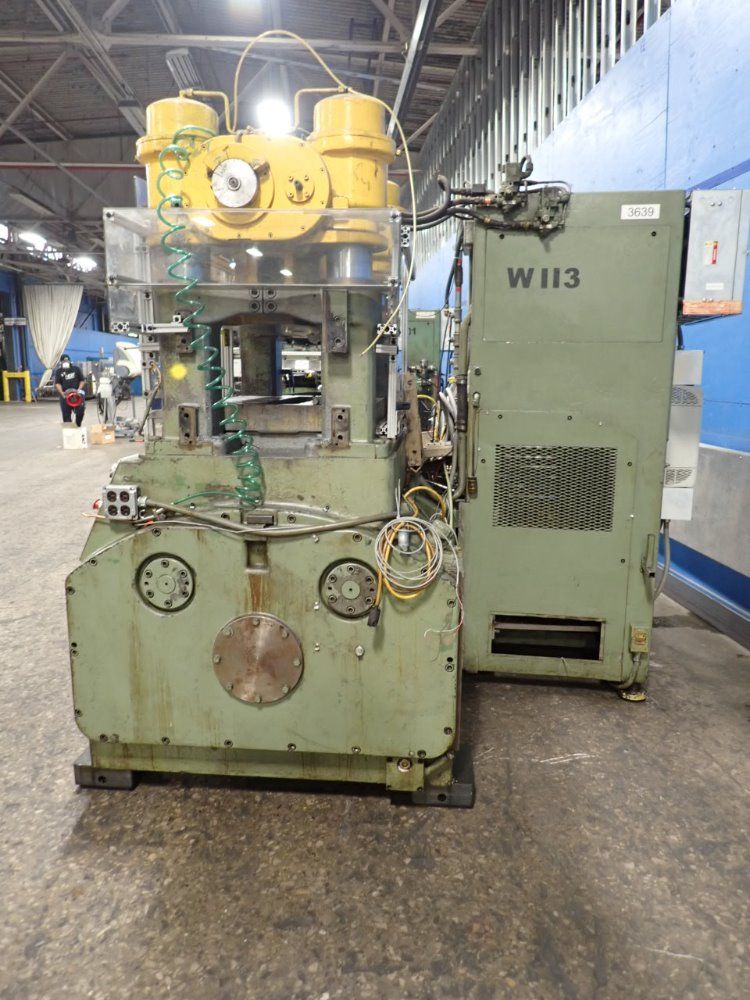 Bruderer 24" X 30" Bed, 60 Ton Bsta 60h 4-post Press - Bsta 60h