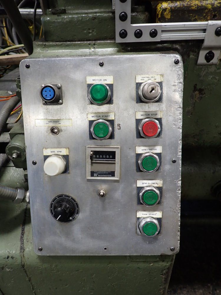 Bruderer 24" X 30" Bed, 60 Ton Bsta 60h 4-post Press - Bsta 60h