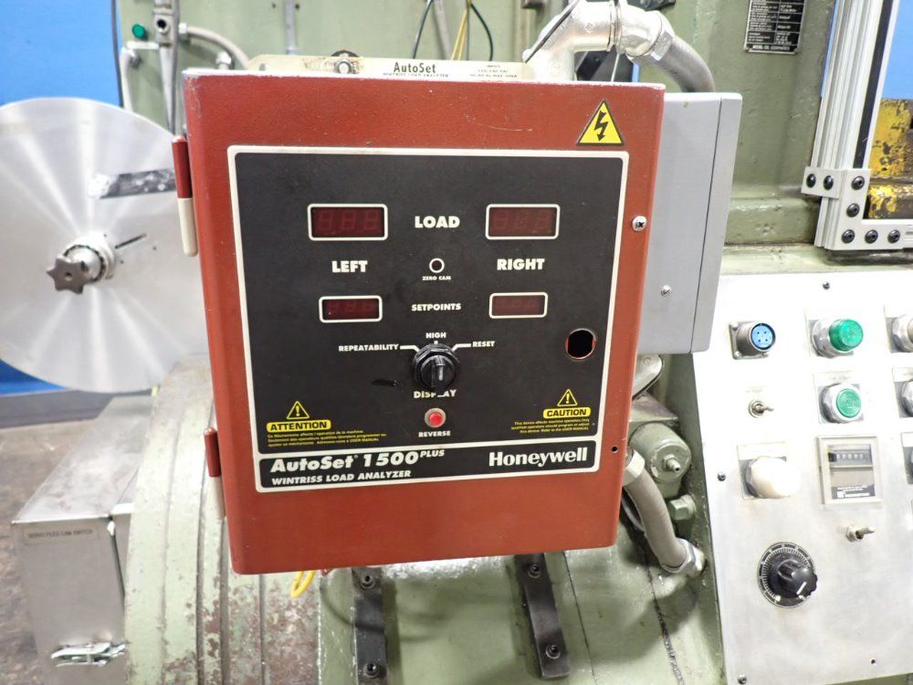 Bruderer 24" X 30" Bed, 60 Ton Bsta 60h 4-post Press - Bsta 60h