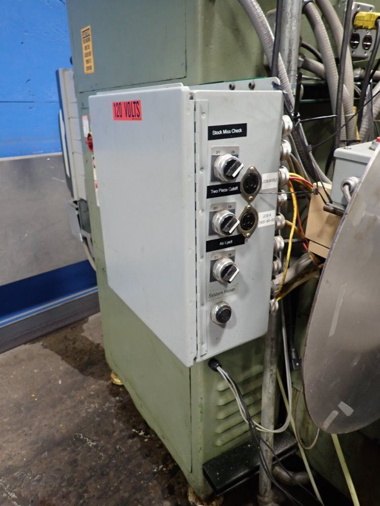 Bruderer 24" X 30" Bed, 60 Ton Bsta 60h 4-post Press - Bsta 60h