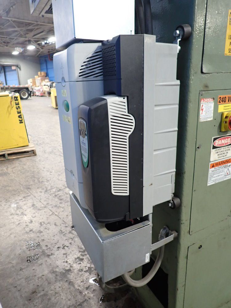 Bruderer 24" X 30" Bed, 60 Ton Bsta 60h 4-post Press - Bsta 60h