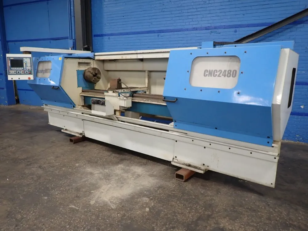 Clausing 24" X 80" Metosa Cnc2480 Cnc Lathe - Metosa Cnc2480