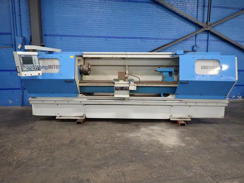 Clausing 24" X 80" Metosa Cnc2480 Cnc Lathe - Metosa Cnc2480