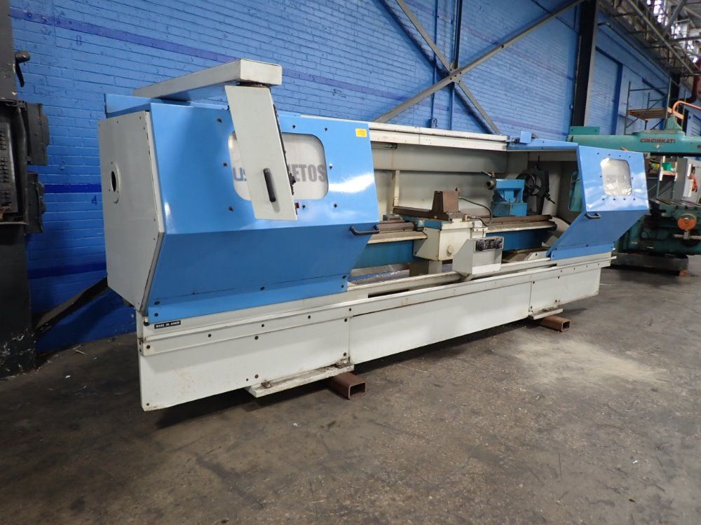 Clausing 24" X 80" Metosa Cnc2480 Cnc Lathe - Metosa Cnc2480