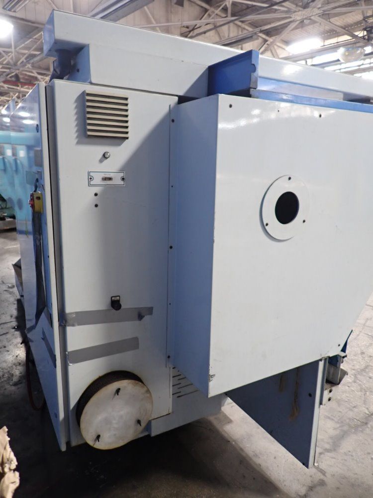 Clausing 24" X 80" Metosa Cnc2480 Cnc Lathe - Metosa Cnc2480