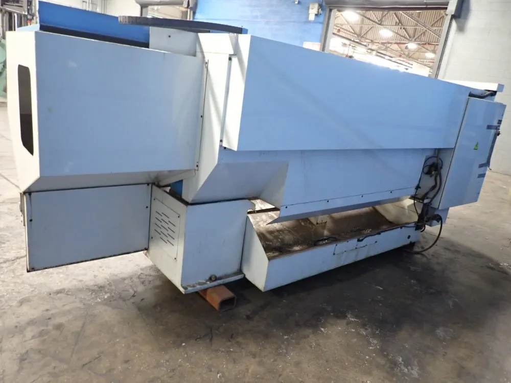 Clausing 24" X 80" Metosa Cnc2480 Cnc Lathe - Metosa Cnc2480