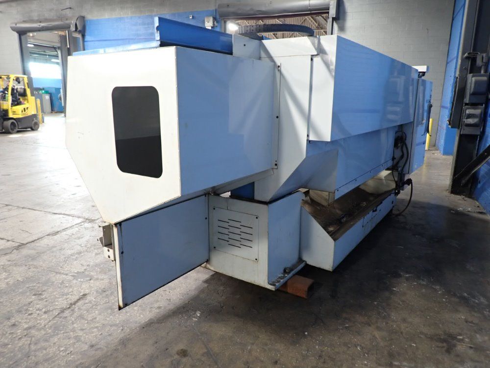 Clausing 24" X 80" Metosa Cnc2480 Cnc Lathe - Metosa Cnc2480