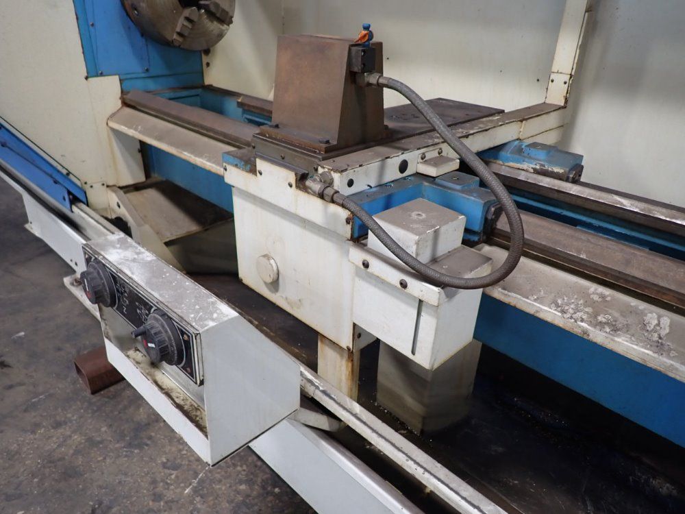Clausing 24" X 80" Metosa Cnc2480 Cnc Lathe - Metosa Cnc2480