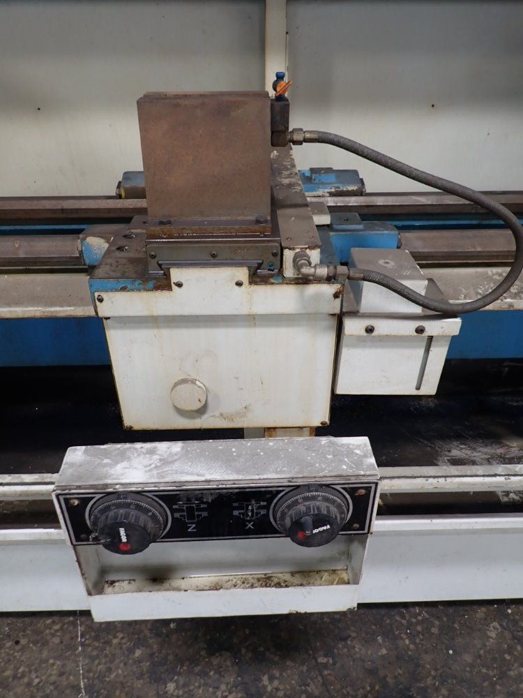 Clausing 24" X 80" Metosa Cnc2480 Cnc Lathe - Metosa Cnc2480