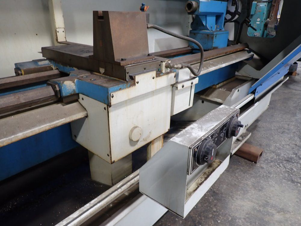 Clausing 24" X 80" Metosa Cnc2480 Cnc Lathe - Metosa Cnc2480