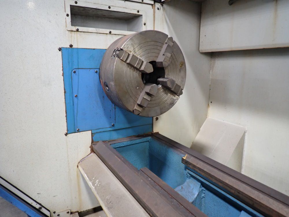 Clausing 24" X 80" Metosa Cnc2480 Cnc Lathe - Metosa Cnc2480