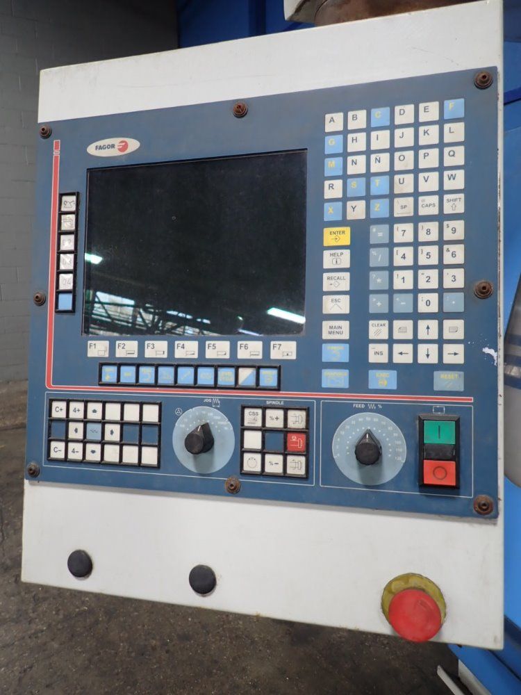 Clausing 24" X 80" Metosa Cnc2480 Cnc Lathe - Metosa Cnc2480