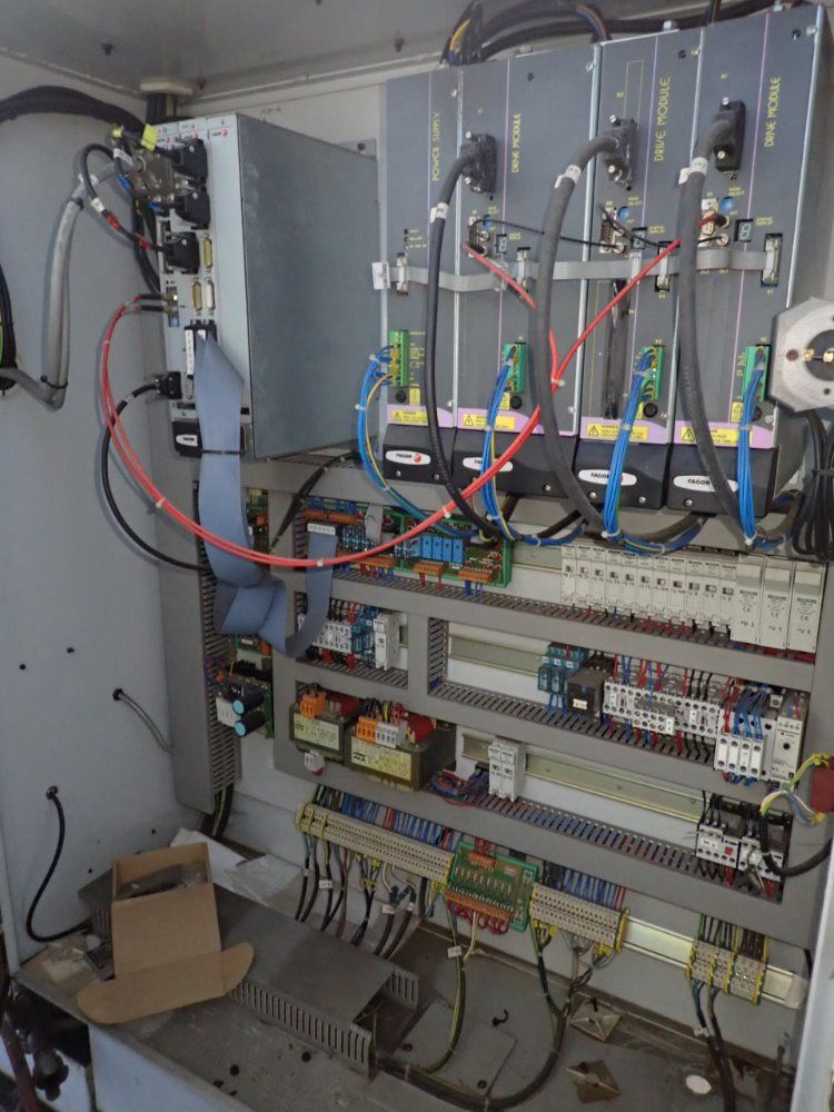 Clausing 24" X 80" Metosa Cnc2480 Cnc Lathe - Metosa Cnc2480