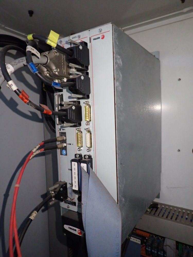 Clausing 24" X 80" Metosa Cnc2480 Cnc Lathe - Metosa Cnc2480