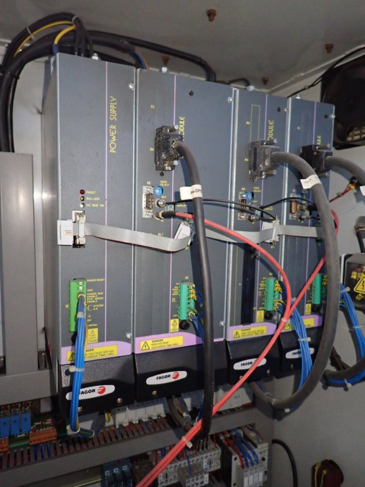 Clausing 24" X 80" Metosa Cnc2480 Cnc Lathe - Metosa Cnc2480