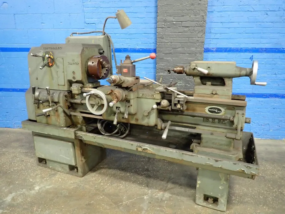 Cincinnati 16" X 36" 15 Tray Top Lathe - 15 Tray Top