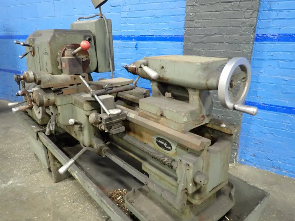 Cincinnati 16" X 36" 15 Tray Top Lathe - 15 Tray Top