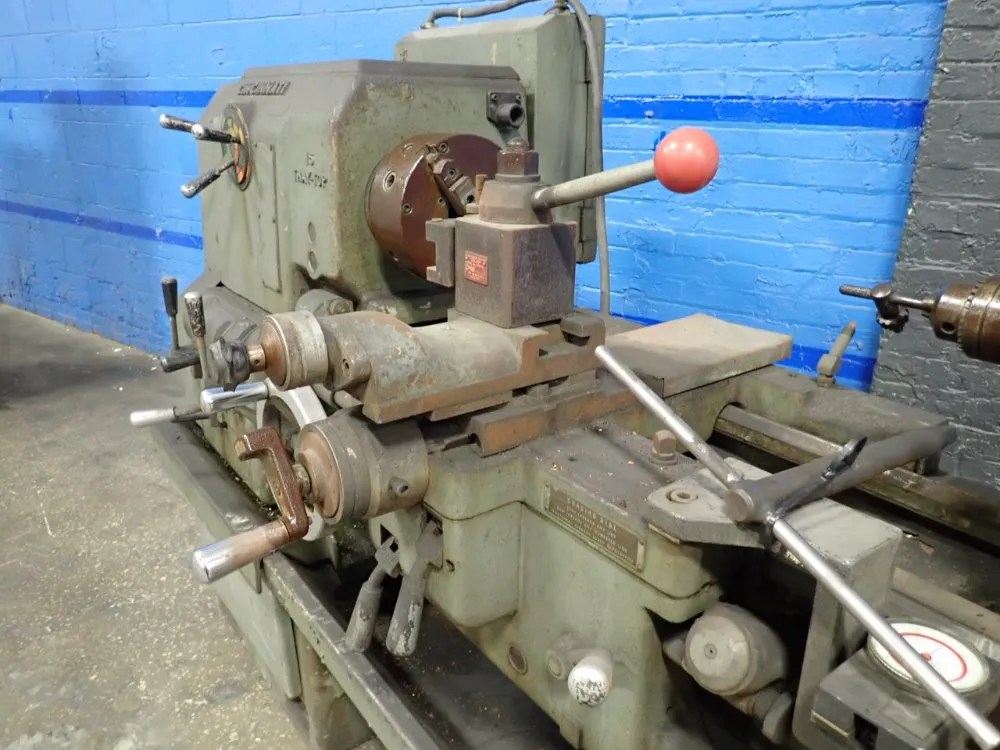 Cincinnati 16" X 36" 15 Tray Top Lathe - 15 Tray Top