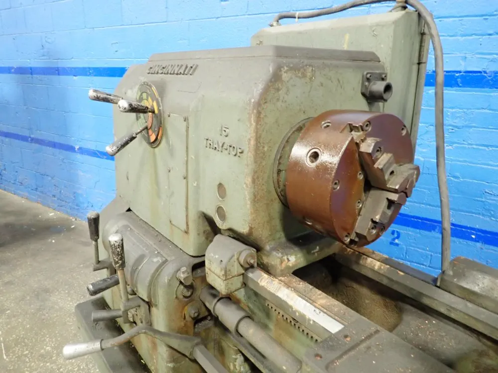 Cincinnati 16" X 36" 15 Tray Top Lathe - 15 Tray Top