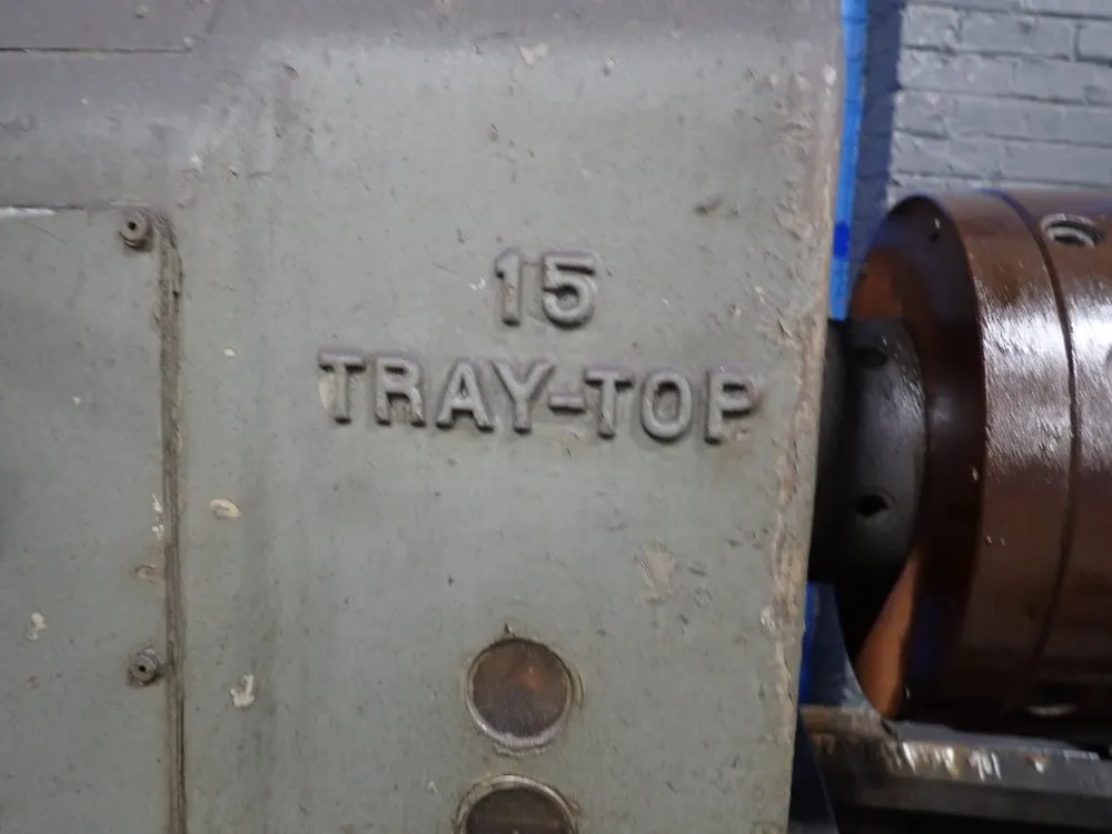 Cincinnati 16" X 36" 15 Tray Top Lathe - 15 Tray Top