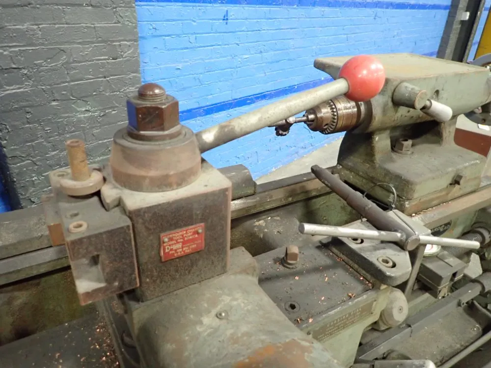 Cincinnati 16" X 36" 15 Tray Top Lathe - 15 Tray Top