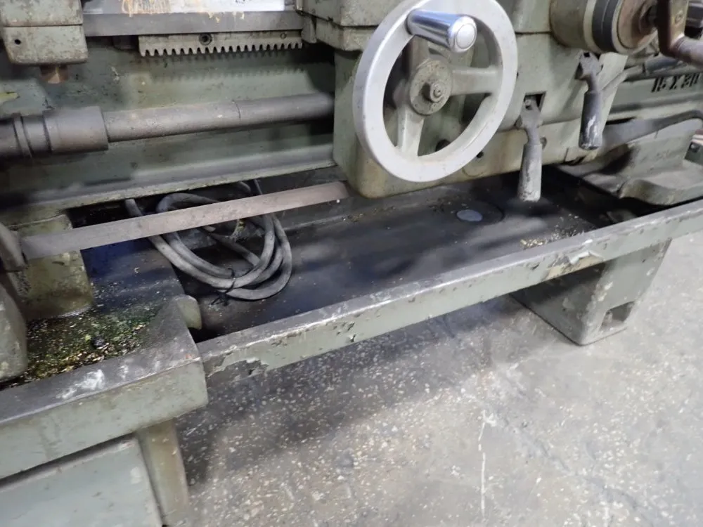 Cincinnati 16" X 36" 15 Tray Top Lathe - 15 Tray Top