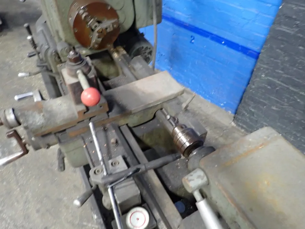 Cincinnati 16" X 36" 15 Tray Top Lathe - 15 Tray Top