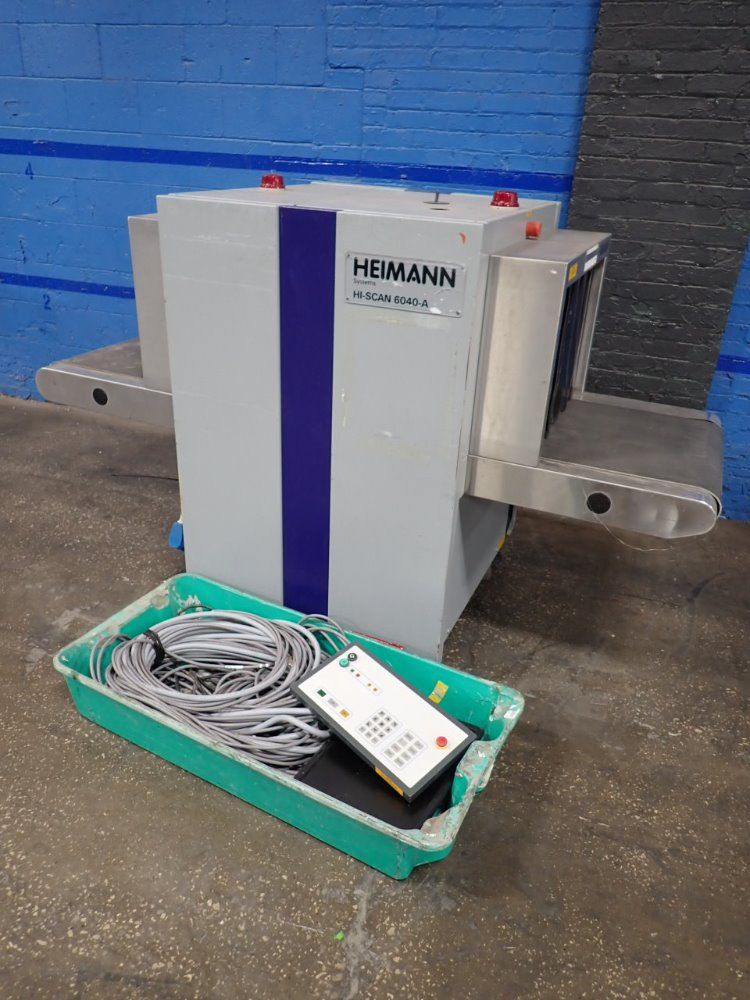 Heimann X-ray Machine