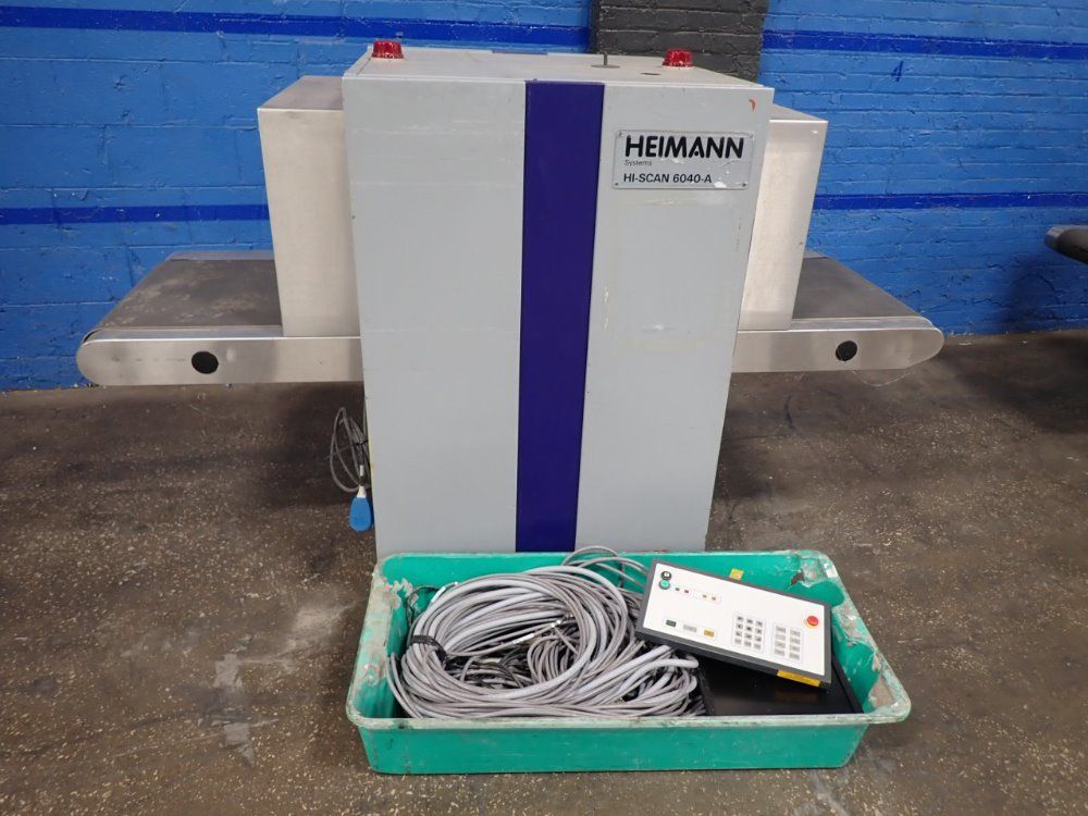 Heimann X-ray Machine