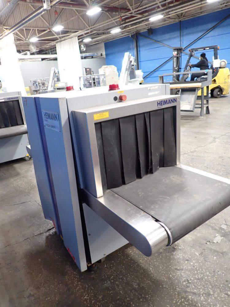 Heimann X-ray Machine