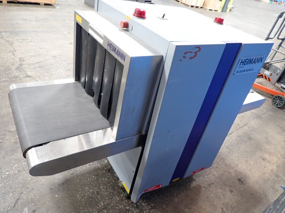 Heimann X-ray Machine