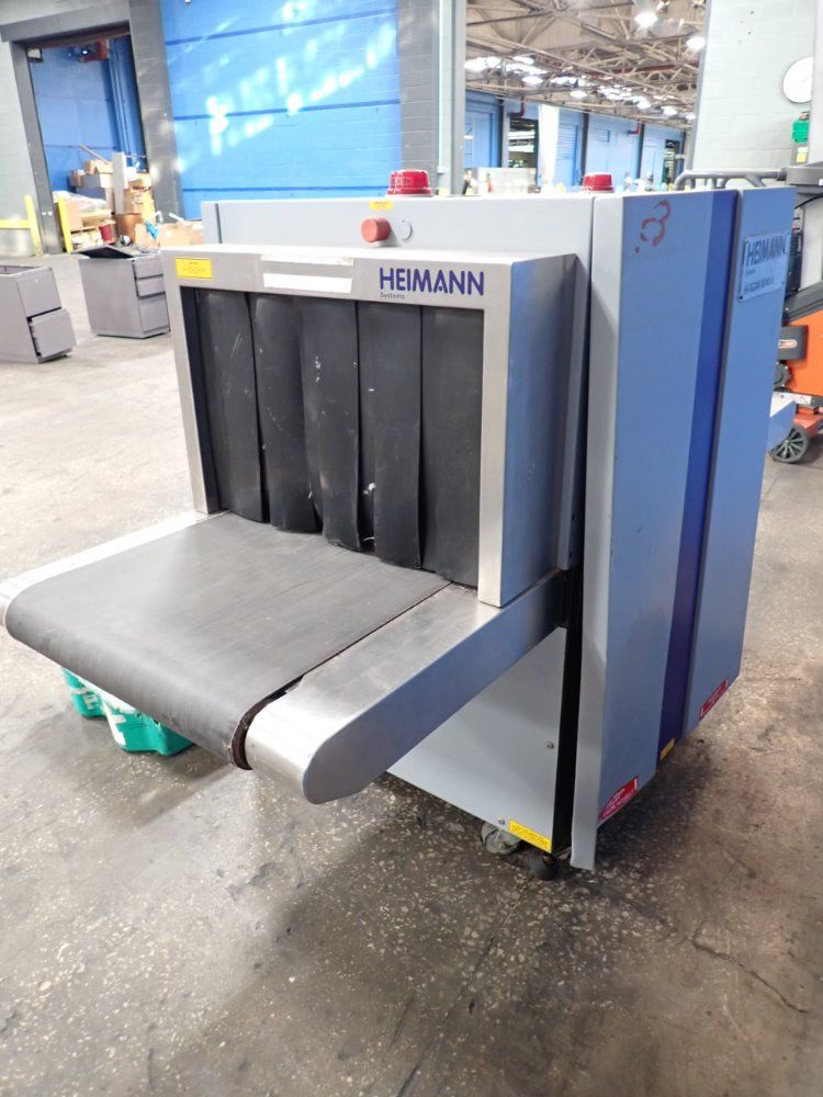 Heimann X-ray Machine