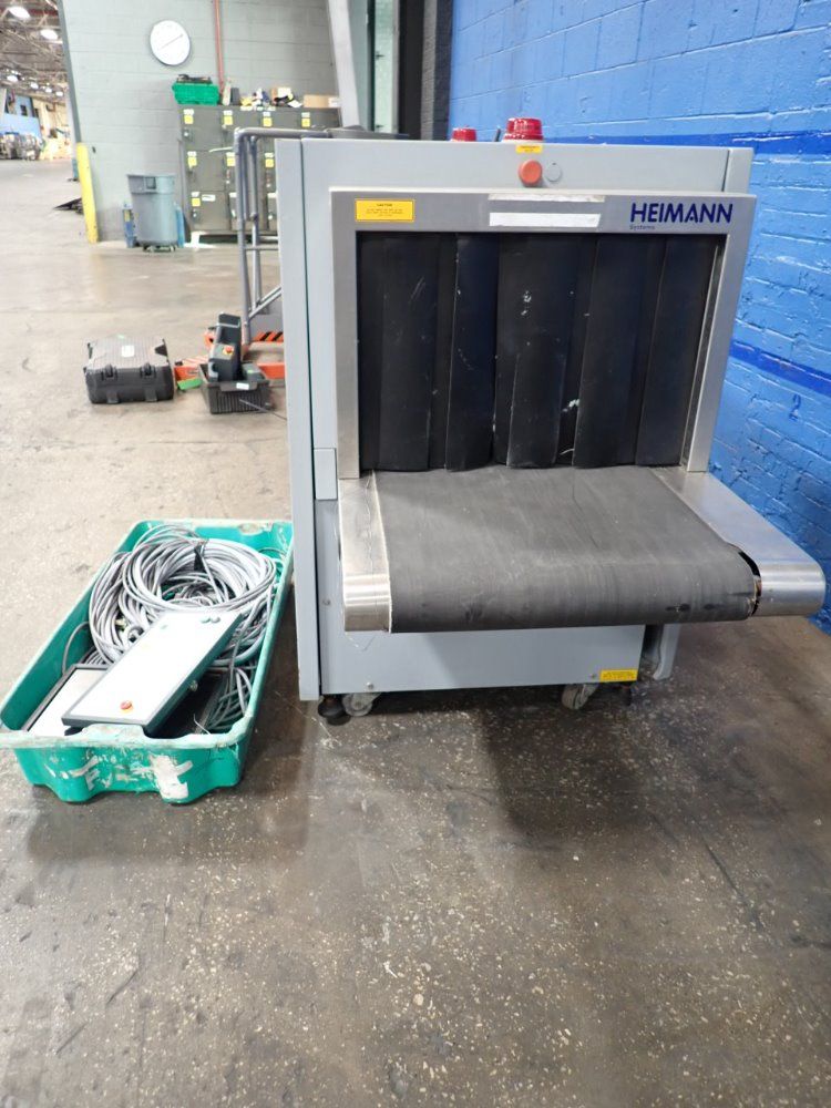 Heimann X-ray Machine