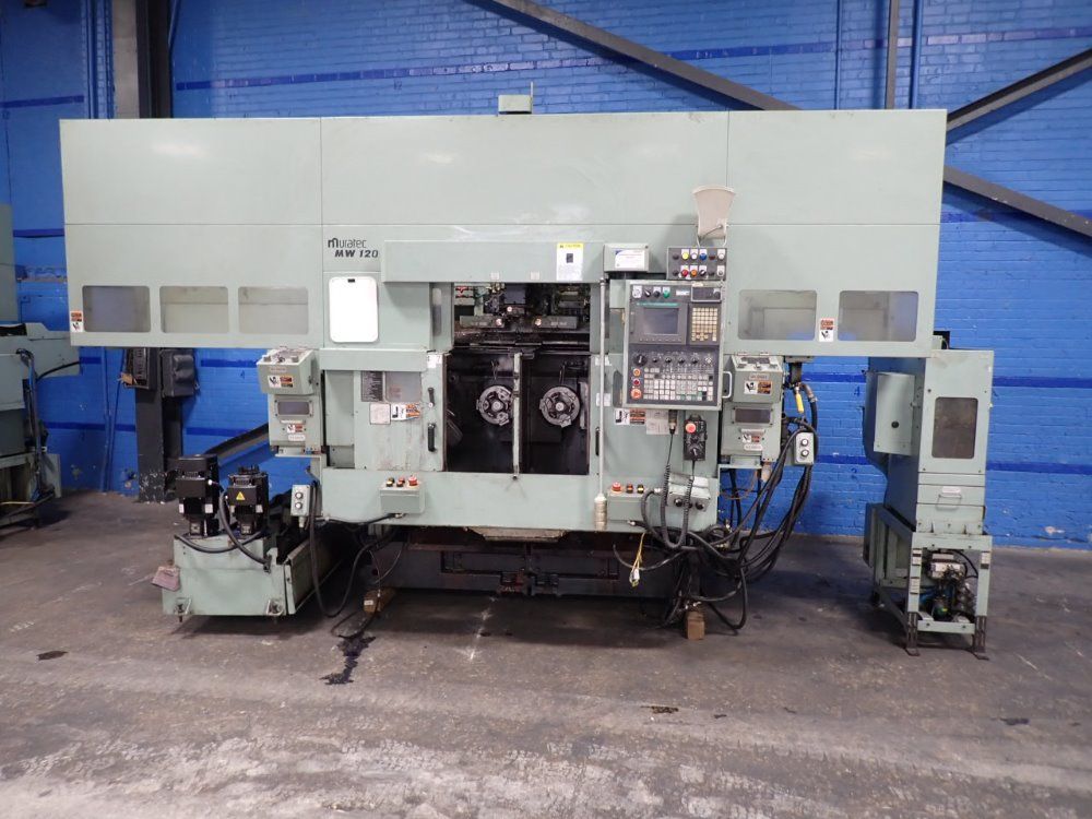 Muratec Mw120 Dual-spindle Cnc Lathe - Mw120