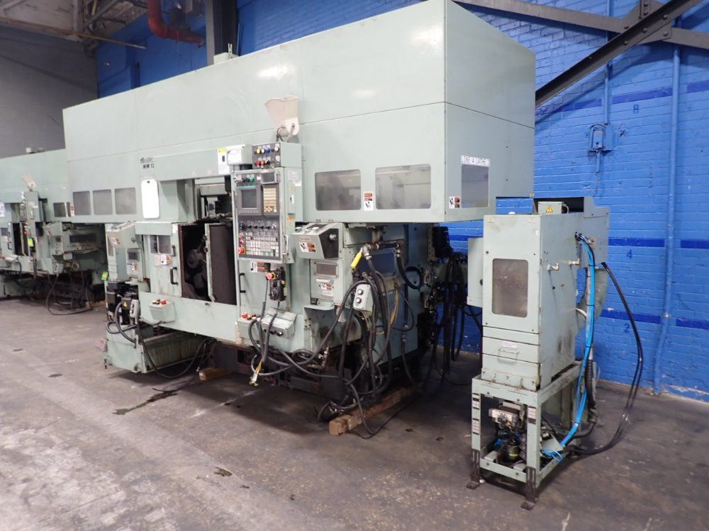 Muratec Mw120 Dual-spindle Cnc Lathe - Mw120