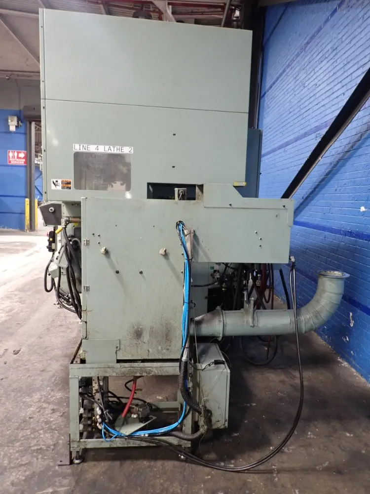 Muratec Mw120 Dual-spindle Cnc Lathe - Mw120